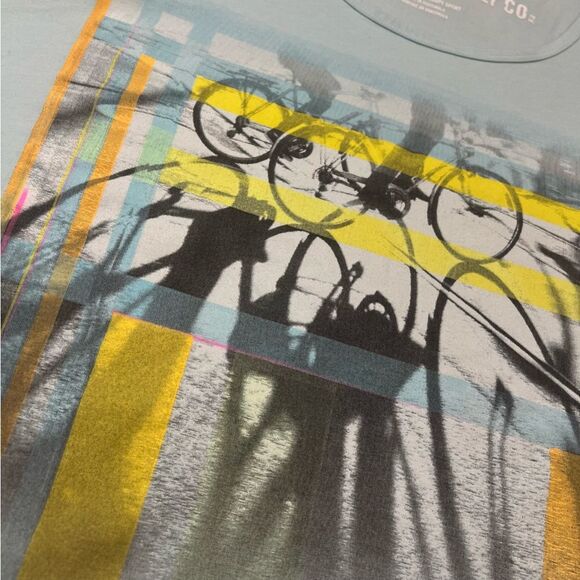 Mossimo Supply Co Tank Top Mens XL Graphic Print Summer T-Shirt - Picture 6 of 7